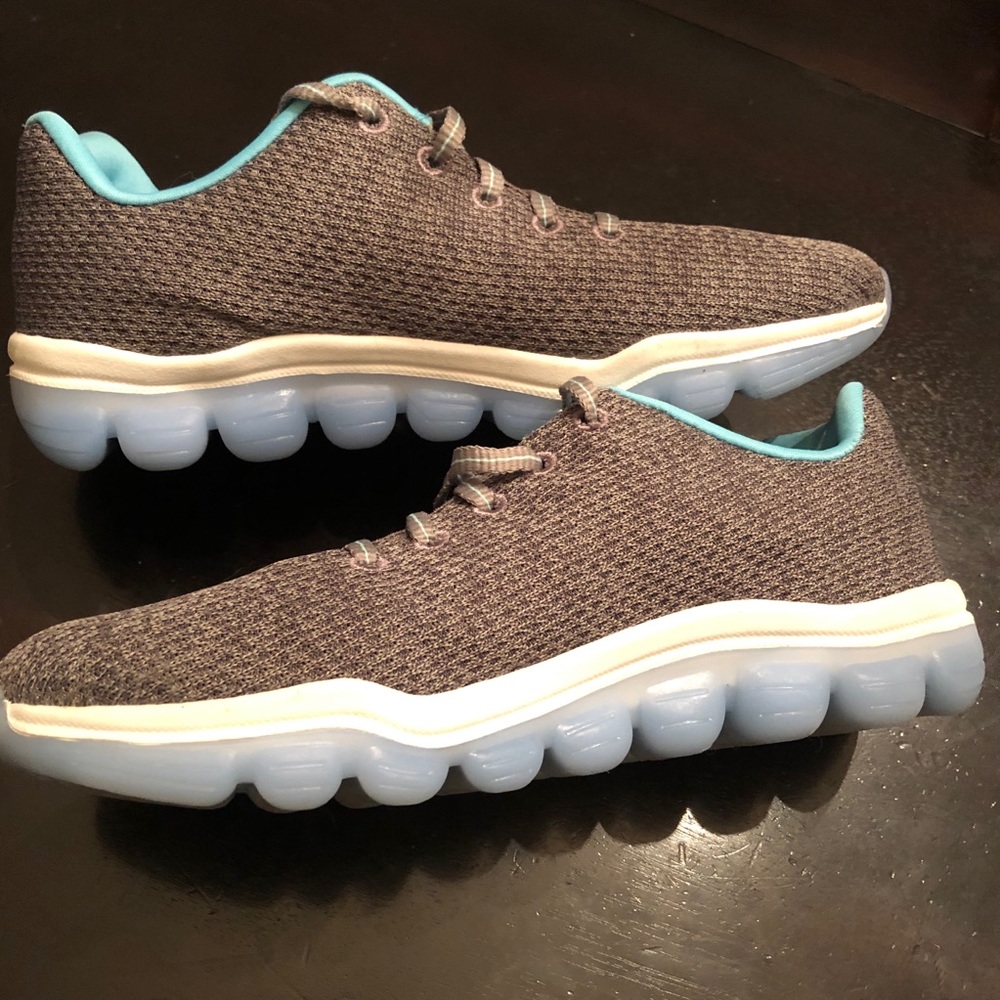 Avia Memory Foam, Grey And Blue, Size 6